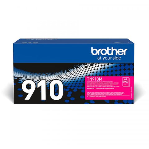 BROTHER TN-910M TONER MAGENTA PER Brother HL-L9300, HL-L9310, MFC-L9570 9.000 PAGINE