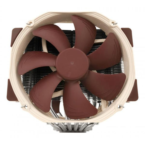 Noctua NH-D15 SE-AM4 sistema di raffreddamento per computer Processore Refrigeratore Beige, Marrone, Acciaio inox (Noctua NH-D15 AM4 - processor-kler)