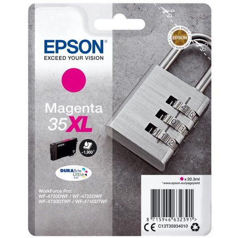 EPSON 35 XL CARTUCCIA INK 20.3 ML MAGENTA