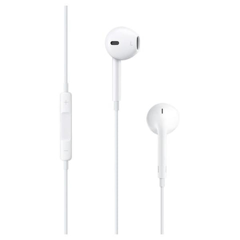 APPLE EARPODS AURICOLARE CON MICROFONO JACK 3.5MM BIANCO