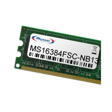 Memory Solution MS16384FSC-NB131 16GB memoria