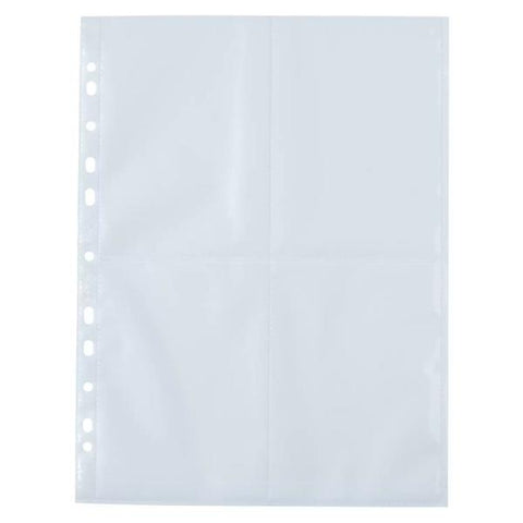 HERMA 7562 foglio di protezione 100 x 150 mm Polipropilene (PP) 250 pezzo(i)