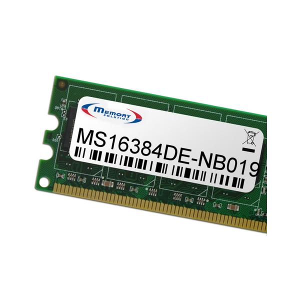 Memory Solution MS16384DE-NB019 16GB memoria