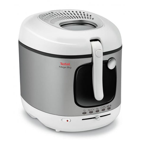 Tefal FR4800 friggitrice Singolo Acciaio inossidabile, Bianco Stand-alone (placement)