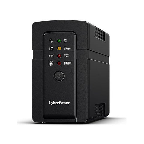 CyberPower RT650EI gruppo di continuità (UPS) Standby (Offline) 0,65 kVA 400 W 4 presa(e) AC