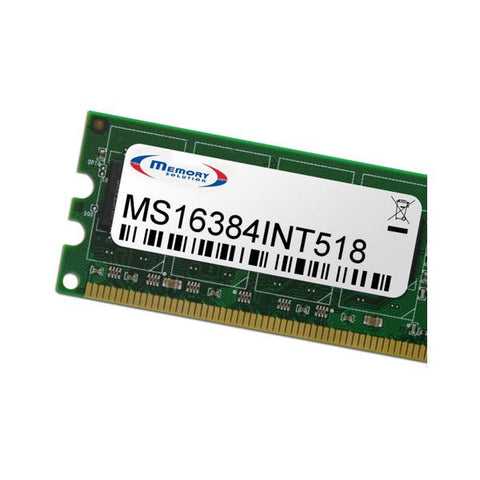 Solución de memoria MS16384INT518, memoria de 16 GB