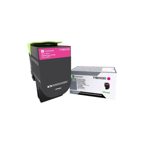 Lexmark 71B0030 cartuccia toner Original Magenta 1 pezzo(i)
