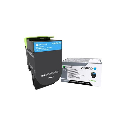 Lexmark 71B0H20 cartuccia toner Original Ciano 1 pezzo(i)
