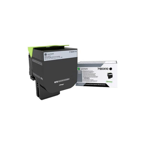 Lexmark 71B0X10 cartuccia toner Originale Nero 1 pezzo(i)