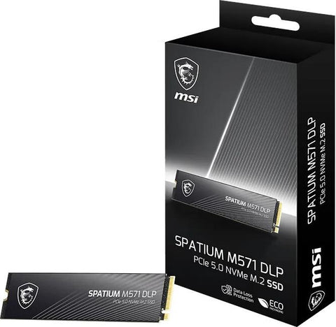 SSD 2TB MSI Spatium M571 (M.2 2280) PCIe Gen5 x4 NVMe (S78-440Q1K0-P83)