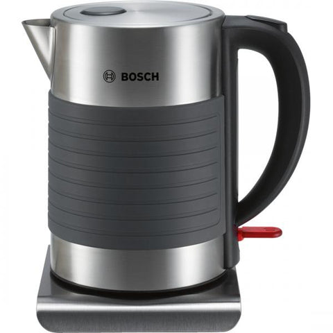 Bosch TWK7S05 bollitore elettrico 1,7 L Nero, Grigio 2200 W