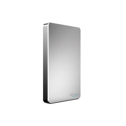 MediaRange USB 3.0 HDD 1TB disco rigido esterno 1000 GB Argento