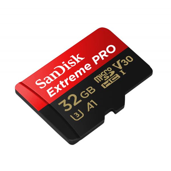 SANDISK EXTREME PRO 32GB MICRO SDHC
