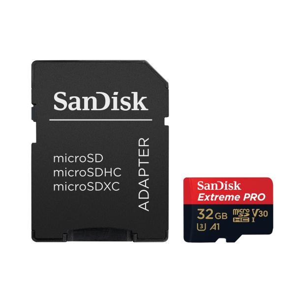 SANDISK EXTREME PRO 32GB MICRO SDHC