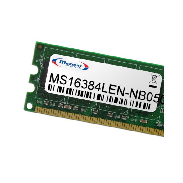 Memory Solution MS16384LEN-NB050 16GB memoria