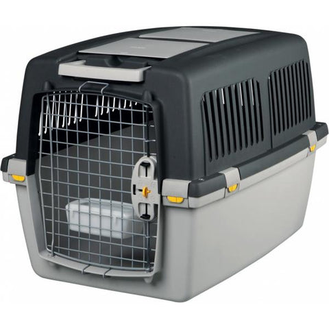 Trasportino Kerbl GULLIVER MEGA Nero/Bianco Nero/Grigio Plastica