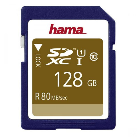 Hama SDXC 128GB memoria flash Classe 10 UHS-I