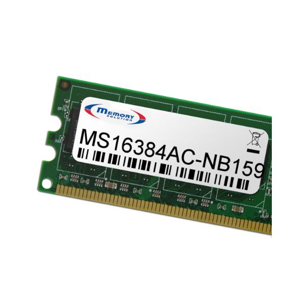 Memory Solution MS16384AC-NB159 16GB memoria