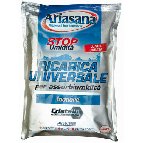 ARIASANA RICARICA SALI ASSORBIUMIDITA' INODORE BUSTA DA 450 GR
