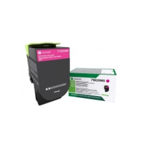 LEXMARK 71B20M0 TONER MAGENTA PER CS/CX 317/417/517 2300 PAG