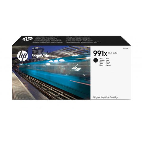 HP 991X CARTUCCIA INK-JET NERO ALTA RESA PER PageWide Color 755, MFP 77X; PageWide Managed P77740, P77750; PageWide Pro 750 20.000 PAGINE