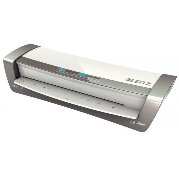 LEITZ ILAM OFFICE PRO PLASTIFICATRICE TERMICA A3 COL. BIANCO