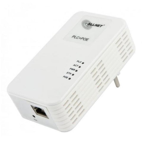 ALLNET ALL1681203 adaptador de red powerline 1200 Mbit/s Conexión ethernet LAN Bianco 1 pezzo(i)