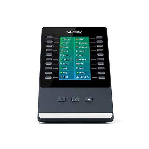 Yealink EXP50 modulo add-on IP 23 pulsanti Nero, Grigio
