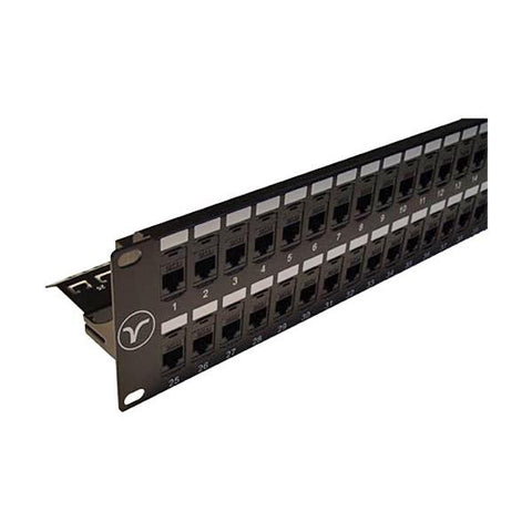 Cablenet 72-3407 pezzo di pannello 2U (CNL 48P C6 UTP 2U Cplr PANEL)