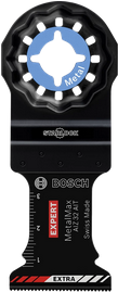 Bosch Expert MetalMax AIZ 32 AIT - Tauchsgenschneidblatt - fr Metall, Schneiden von Bewehrungsstahl, Edelstahl, Stahl, Fensterbauschrauben, gehrtetes Metall - 10 Stcke - Lnge: 91 mm - Breite: 32