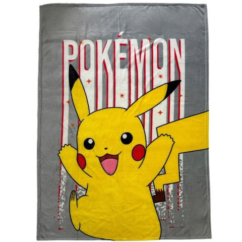 Coperta Pokémon Giallo animali