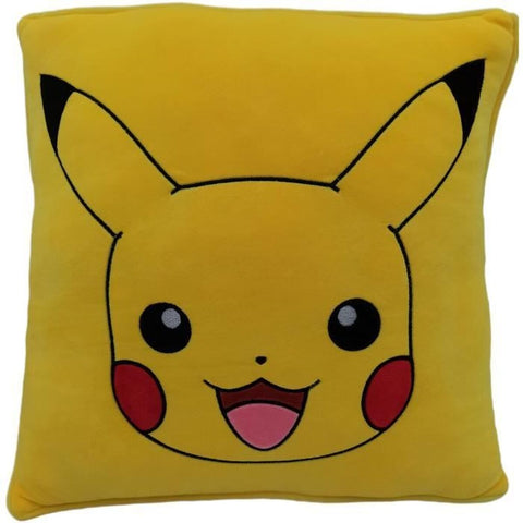 Cuscino Pokémon Giallo Poliestere Per bambini