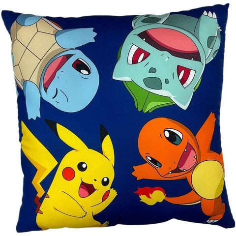 Cuscino Pokémon Multicolore Poliestere Stampato Per bambini
