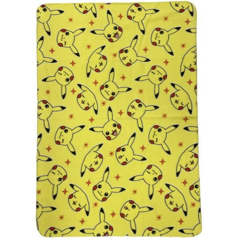 Coperta Pokémon Giallo animali