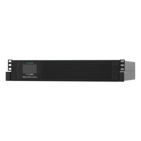 ONLINE USV-Systeme XANTO 3000R Doppia conversione (online) 3 kVA 3000 W 7 presa(e) AC