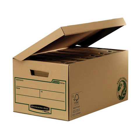 Fellowes 4472205 scatola di conservazione Storage box Black,Brown Rectangular Paper