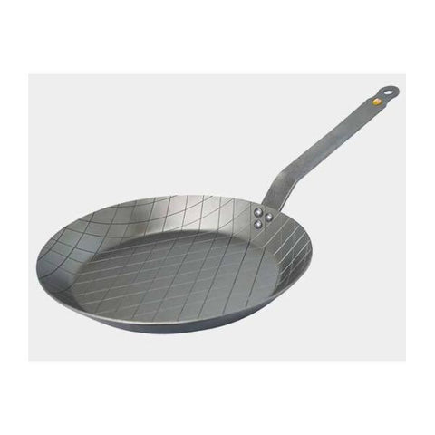 de Buyer 5616.28 Bistecchiera Rotondo padella