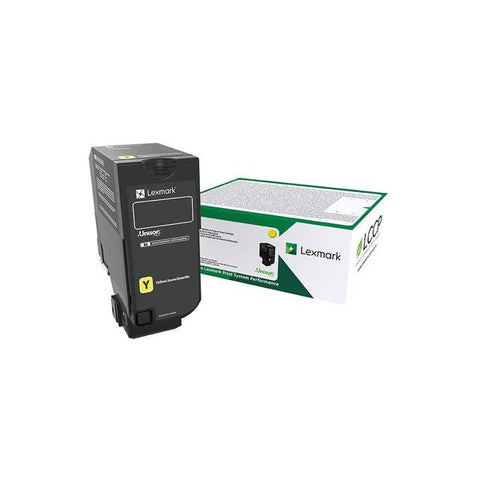 Lexmark 73B20Y0 cartuccia toner Original Giallo 1 pezzo(i)