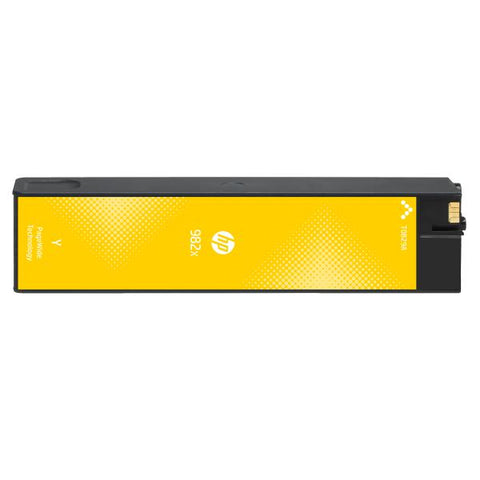 HP 982X TONER GIALLO ALTA RESA 114 ML PER PAGEWIDE ENTERPRISE COLOR 765, MFP 780; PAGEWIDE ENTERPRISE COLOR FLOW MFP 785 16.000 PAGINE