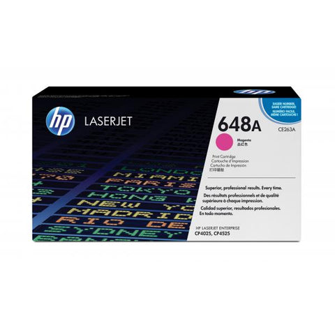 HP 648A TONER MAGENTA PER LJ ENTERPRISE CP 4025-4525 11.000PG