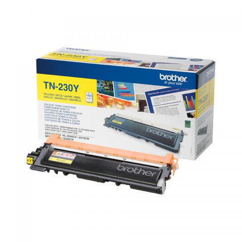 Brother TN-230Y cartuccia toner Originale Giallo 1 pezzo(i)