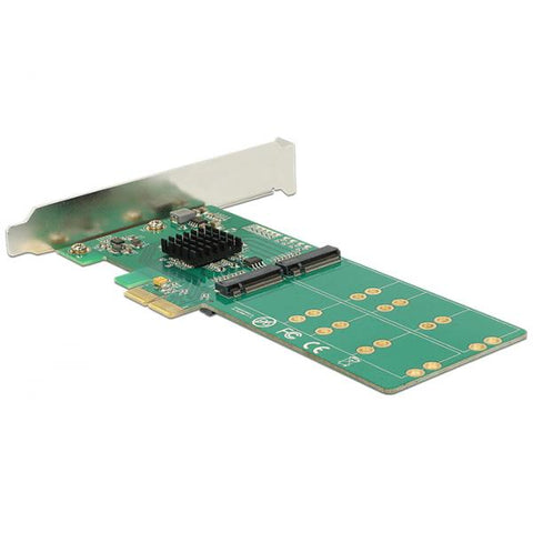 DeLOCK 89588 scheda di interfaccia e adattatore SATA Interno