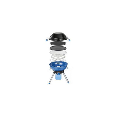Campingaz Party Grill 400 CV Griglia di contatto Da tavolo Gas naturale 2000W Nero, Blu
