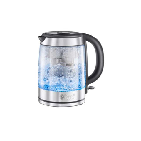 Russell Hobbs Clarity bollitore elettrico 1,5 L Acciaio inossidabile, Trasparente 2200 W