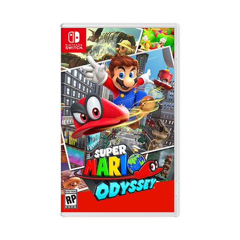 NINTENDO SWITCH - SUPER MARIO ODYSSEY