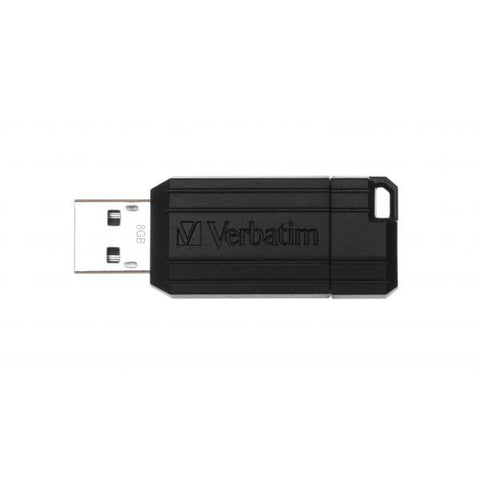 VERBATIM STORE 'N' GO PINSTRIPE 8GB USB 2.0 COLORE NERO