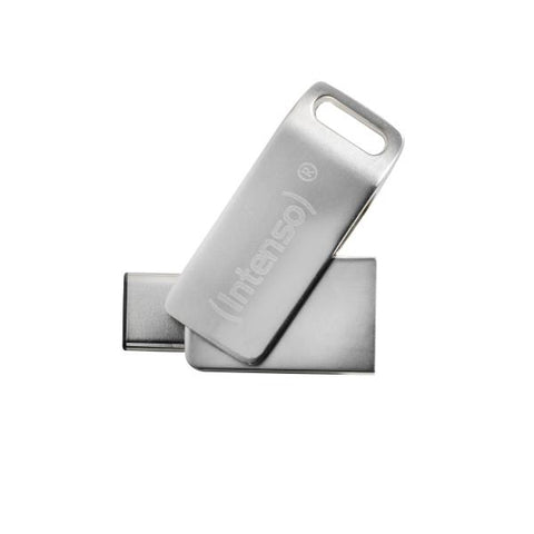 INTENSO CMOBILE LINE CHIAVETTA USB 3.0 TYPE C 64GB ARGENTO