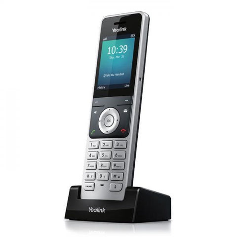 Yealink W56H DECT telephone handset Identificatore di chiamata Nero