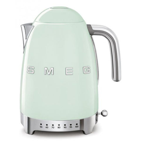 Smeg KLF04PGEU bollitore elettrico 1,7 L 2400 W Verde