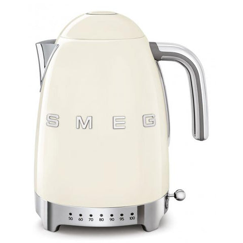 Smeg KLF04CREU bollitore elettrico 1,7 L 2400 W Crema